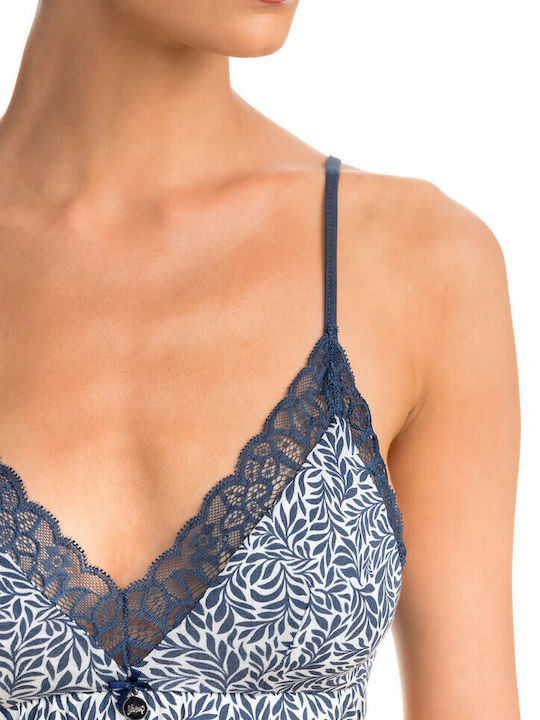 Vamp Blau Damen Bralette-BH