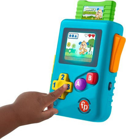 Fisher Price Baby Toy Laugh & Learn Educational Play Machine with Music for 6++ Months