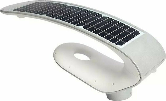 V-TAC Lampă Solară pardoseală 20W 2000lm Alb Natural 4000K cu Fotocelulă IP65 60.11bucx29.28bucx20buccm