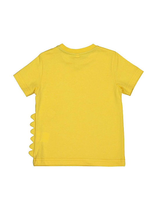 Birba Trybeyond Tricou pentru copii Galben Crocodile