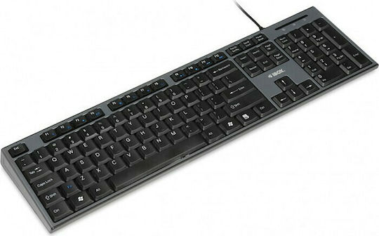 iBox Desktop KIT Pro Σετ Πληκτρολόγιο & Ποντίκι Αγγλικό US