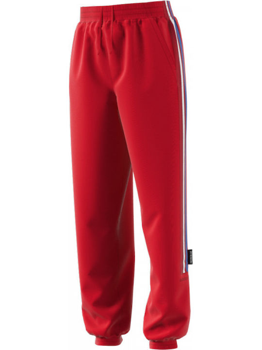 Originals Hohe Taille Jogginghose Jogger Rot