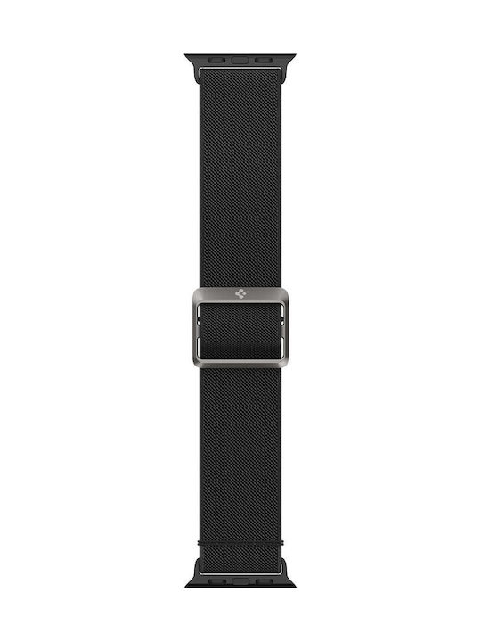 Spigen Fit Lite Wearable Strap Fabric Black Apple Watch 4/5/6/7/8/9/SE/Ultra