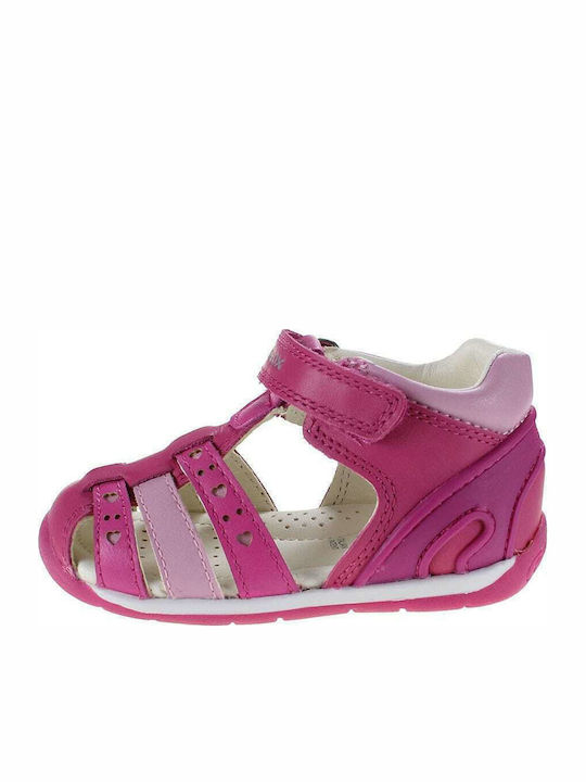 Geox Shoe Sandals Anatomic Fuchsia