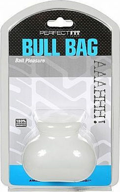 Perfect Fit Brand Bull Bag Clear
