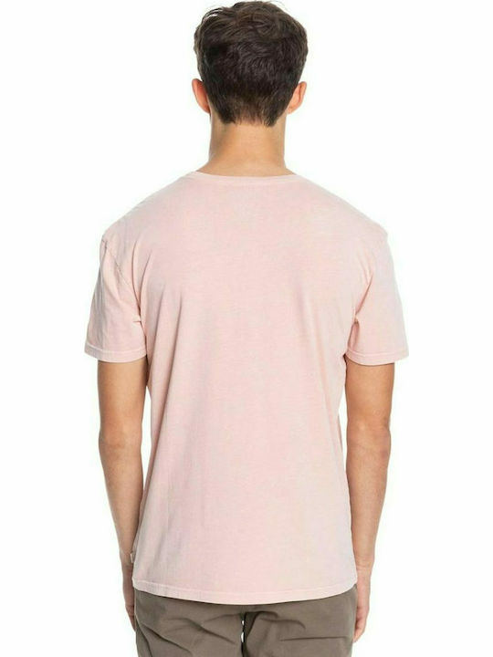 Quiksilver Into The Wide Herren T-Shirt Kurzarm Misty Rose