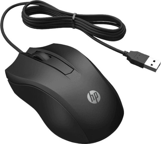HP 100 С кабел Мишка Черен