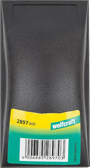 Wolfcraft Hand Sander 130x70x32mm 2897000 Hand Tool