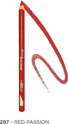 L'Oreal Paris Color Riche Le Lip Liner Couture 297 Red Passion