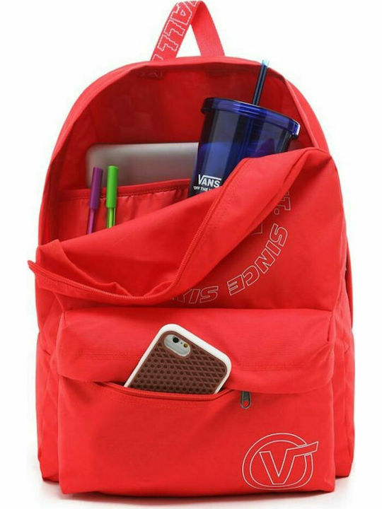 Vans Backpack 22lt Πορτοκαλί
