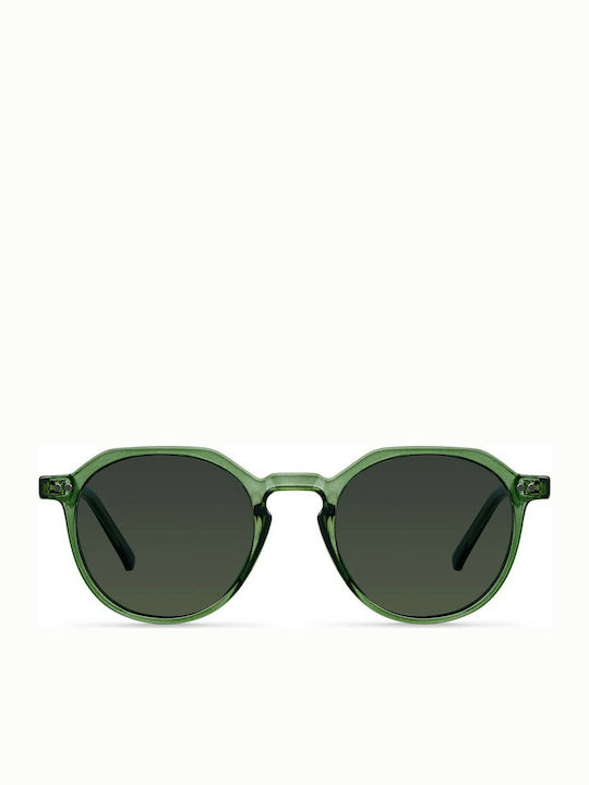 Meller Chauen Unisex Γυαλιά Ηλίου με Κοκκάλινο Σκελετό All Olive Polarized CP-CH-GREENOLI