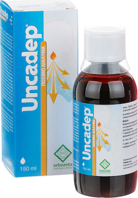 Erbozeta Uncadep Syrup for Productive Cough Gluten-Free 150ml