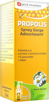 Forte Pharma Propolis Spray Gorge Gluten-Free 15ml