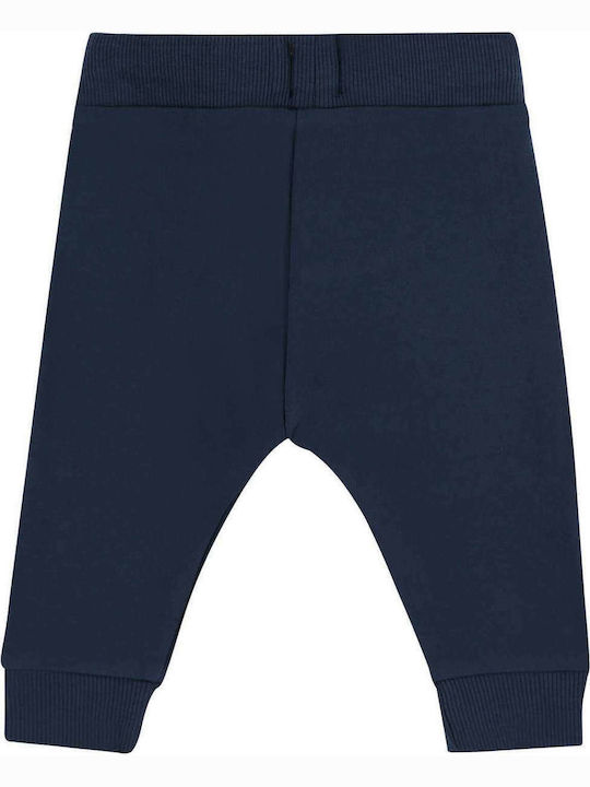 Boy's sweatpants in blue color with very soft fabric by Babyface