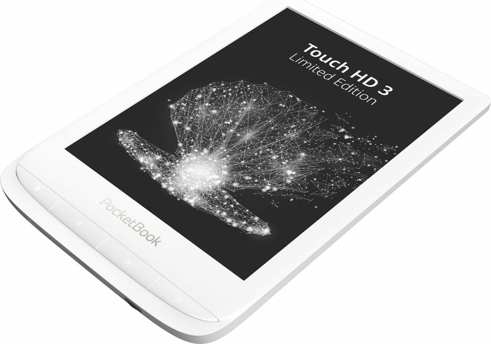 Pocketbook Touch HD 3 Limited Edition με Οθόνη Αφής 6" (16GB) Λευκό