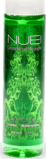 Nuei Hot Oil Massageöl mit Duft Wassermelone 100ml