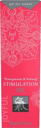 HOT Shiatsu Stimulation Стимулиращо Гел с аромат Гранат Индийско орехче 30мл