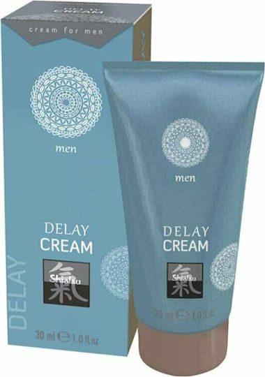 HOT Shiatsu Delay Стимулираща Крем 30мл