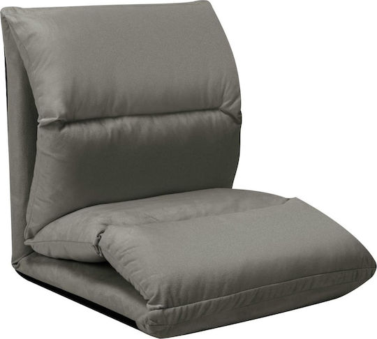 Multifunctional Bean Bag Chair Sunbed Waterproof Dark Gray 216x56x9cm