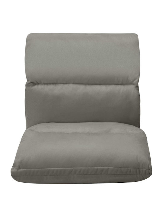 Multifunctional Bean Bag Chair Sunbed Waterproof Dark Gray 216x56x9cm