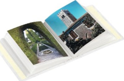 HAMA Mini-Album Minimax Designline Triangle für 100 Fotos Fotos der Größe 10x15cm Grün 13x16.5cm