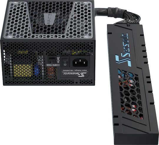 Seasonic Connect 750W Black Computer Power Supply Full Modular 80 Plus Gold