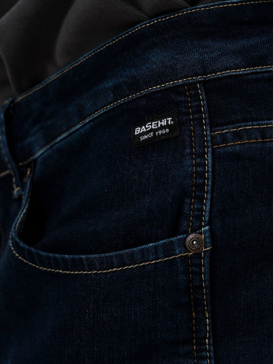 Men's Shorts Jeans Navy Blue