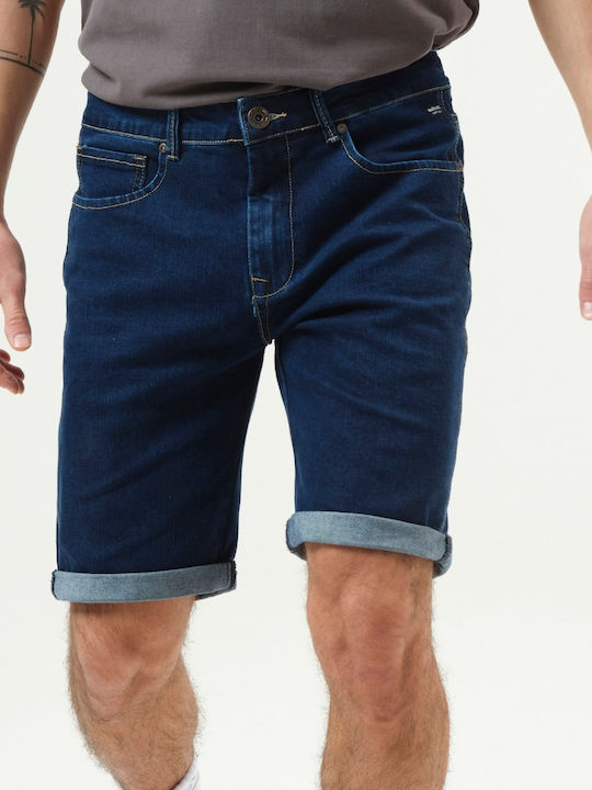 Men's Shorts Jeans Navy Blue