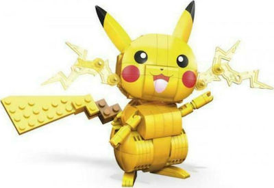 Mega Bloks Bausteine Mega Construx: Pokémon Medium Pikachu für 7+ Jahre 211Stück GMD31