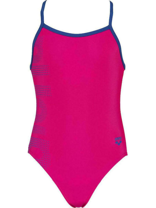 Arena Kids Swimwear One-Piece Fuchsia