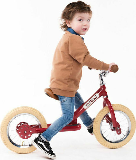 Trybike Παιδικό Ποδήλατο Ισορροπίας Vintage Κόκκινο
