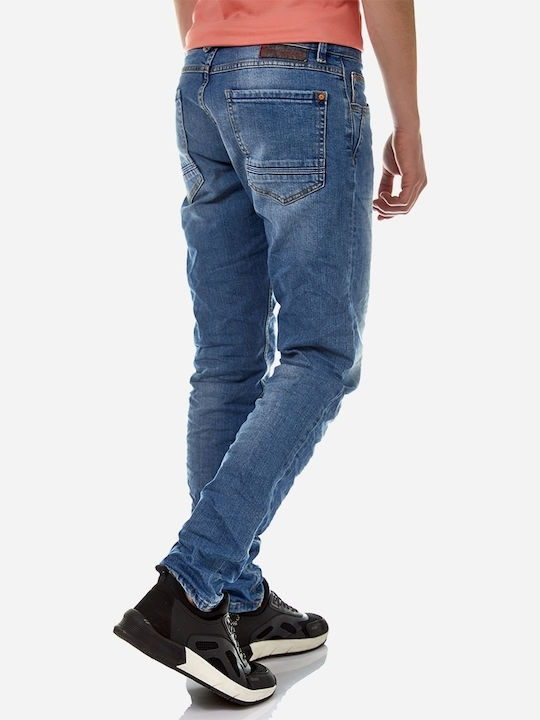 Brokers Jeans Herren Jeanshose in Regular Fit Blau