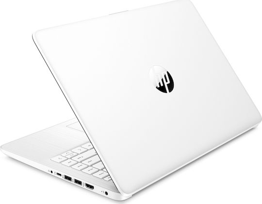 HP 14s fq0003nv 14" FHD (Athlon-3020E/4GB/128GB Flash Storage/W10 S) (GR Keyboard)