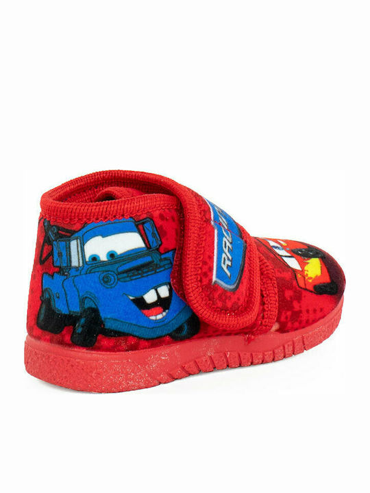 Kinderhausschuhe Stiefel Rot