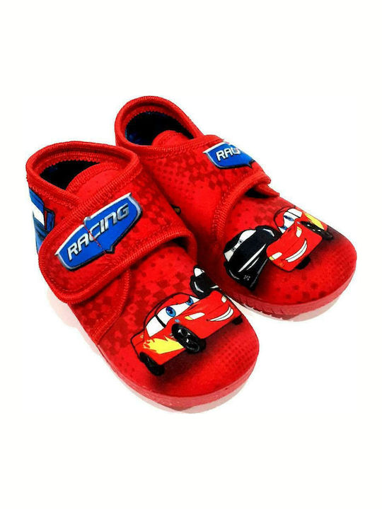 Kinderhausschuhe Stiefel Rot