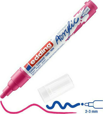 Edding 5100 Acrylic Marker 3mm Pink