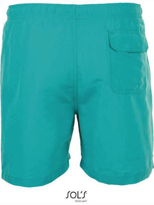 Sandy Herren Badebekleidung Shorts Türkis