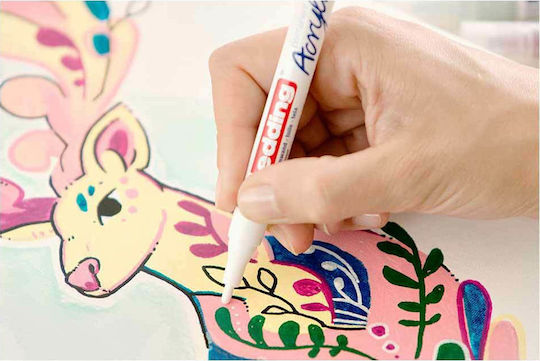 Edding 5300 Acrylic Marker 2mm Gold