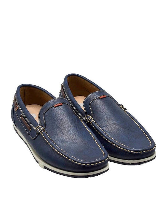 Cockers Men's Moccasins Blue