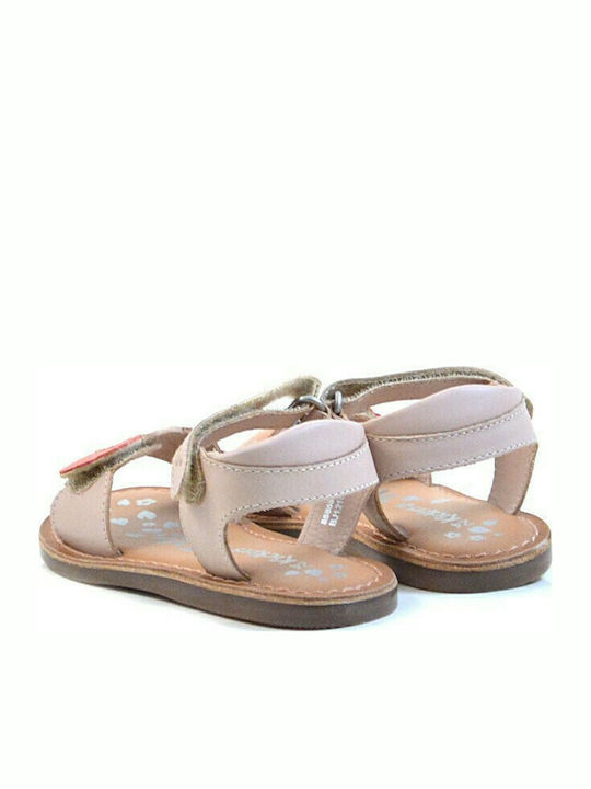 Kickers Kinder Sandalen Anatomisch Rosa