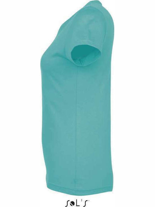 Sol's Werbe-T-Shirt Carribean Blue
