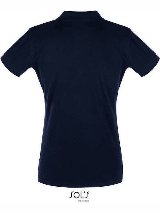 Sol's Perfect Women's Short Sleeve Promotional Blouse Grey Melange 11347-319