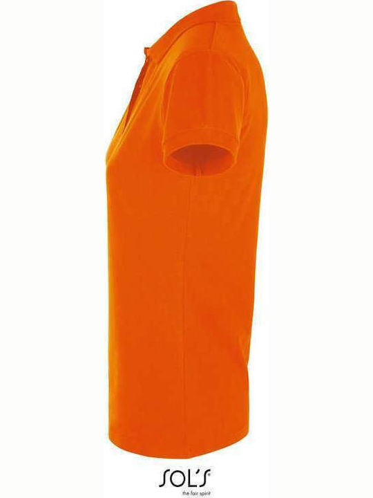 Sol's Women's Short Sleeve Promotional T-Shirt Orange