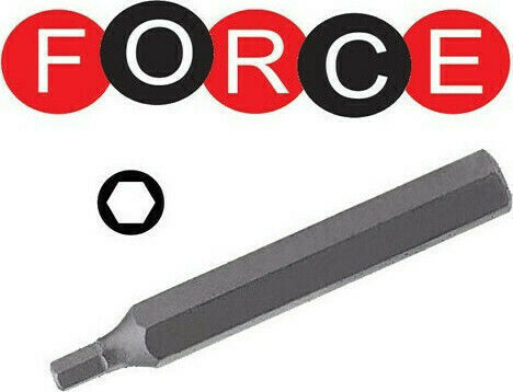 Force No8 Screwdriver Bit Allen with Size 10mm