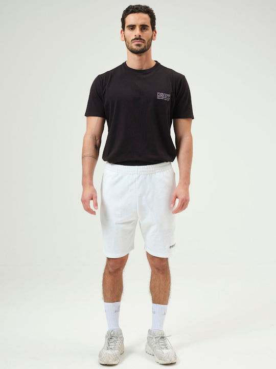 Men's Athletic Shorts White