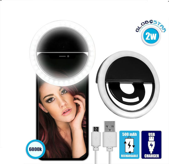 GloboStar Selfie Flash in Black color