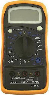 DT-850L Digital Multimeter with Buzzer with AC / DC / Resistance Measurement