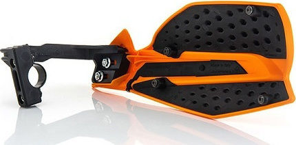Acerbis X-Ultimate Schutzhandschützer Orange/Schwarz in Orange Farbe
