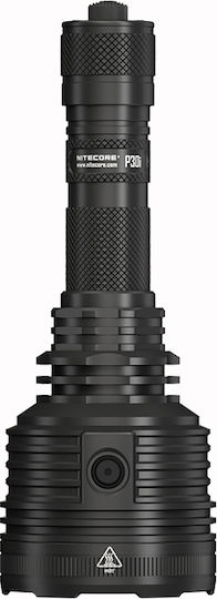 NiteCore Rechargeable Flashlight LED IP68 with Maximum Brightness 2000lm Precise P30i Black