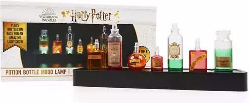 Wow!Stuff Led Παιδικό Διακοσμητικό Φωτιστικό Harry Potter Potion Bottles Mood Πολύχρωμο